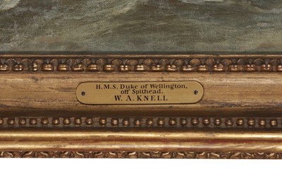 Lot 77 - WILLIAM ADOLPHUS KNELL (BRITISH 1801-1875)