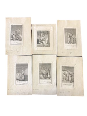 Lot 151 - Book Illustration.- Chodowiecki (Daniel Nikolaus)