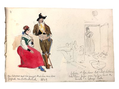 Lot 160 - Sketchbooks.-Williams (John Haynes)