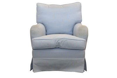 Lot 504 - A GEORGE SMITH 'SMALL STANDARD CNK' ARMCHAIR, CIRCA 2004