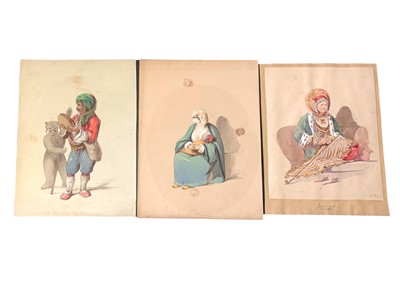 Lot 142 - Middle East.