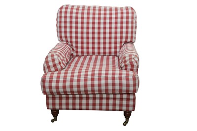 Lot 505 - A GRANDWOOD LTD ARMCHAIR, CONTEMPORARY