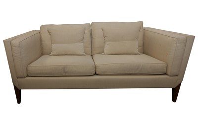 Lot 495 - A KINGCOMBE CAMBRIDGE SOFA