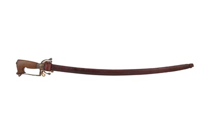 Lot 321 - A 19TH CENTURY NORTH AFRICAN NIMCHA