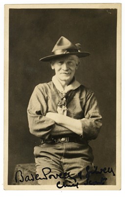 Lot 729 - Baden-Powell (Robert)