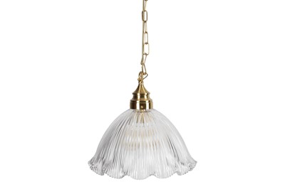 Lot 161 - PURE WHITE LINES, A CONTEMPORARY 'CHELSEA' PENDANT LIGHT
