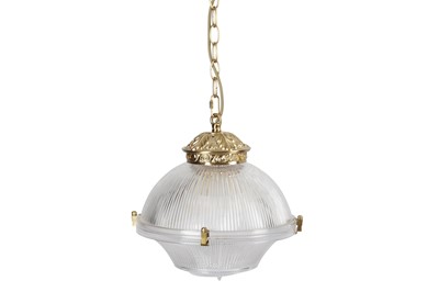 Lot 166 - PURE WHITE LINES, A 'SLOANE' PENDANT LIGHT