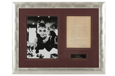 Lot 586 - Hepburn (Audrey)