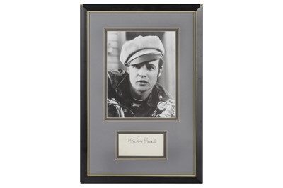 Lot 549 - Brando (Marlon)