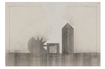 Lot 18 - MICHAEL KENNY, R.A. (1941-2000)