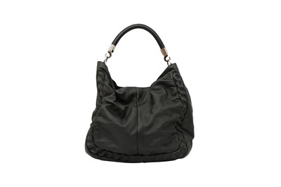 Lot 630 - Yves Saint Laurent Black Roady Hobo Bag