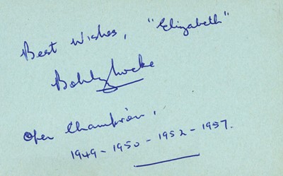 Lot 515 - Autograph Albums.- Miscellaneous