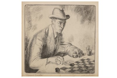 Lot 106 - LEON UNDERWOOD (1890-1975)