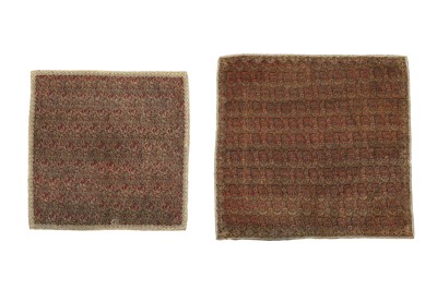Lot 466 - TWO BOCCHAS OF TERMEH SHAWL CLOTH