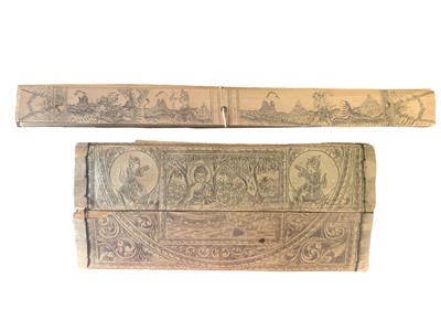 Lot 261 - Manuscripts.- Burma, Bali & Malaysia