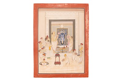 Lot 280 - A SHRI NATH JI PUJA