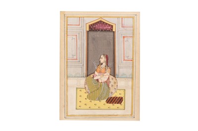 Lot 598 - A PORTRAIT OF A LADY OF THE COURT