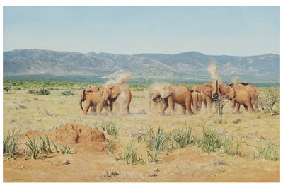 Lot 311 - EDMUND BARKER (BRITISH B.1940)