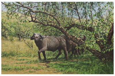 Lot 307 - EDMUND BARKER (BRITISH B.1940)