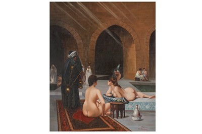 Lot 8 - SAID ABD AL HALEEM (EGYPTIAN 20TH CENTURY)