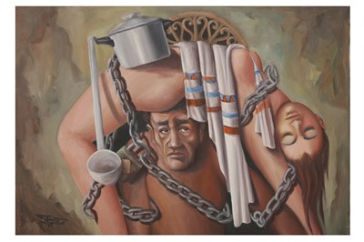 Lot 14 - MOHSEN SHAALAN (EGYPTIAN 1951-2014)