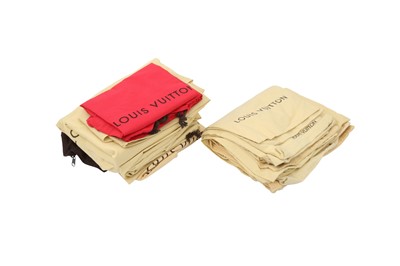 Lot 331 - Louis Vuitton Dustbag Collection