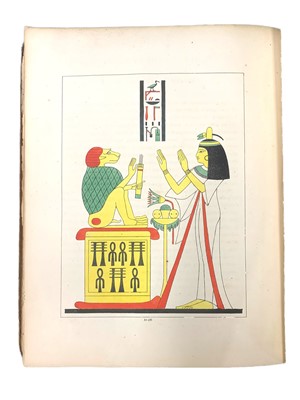 Lot 233 - [J. F. Champollion Le Jeune] Panthéon Égyptien