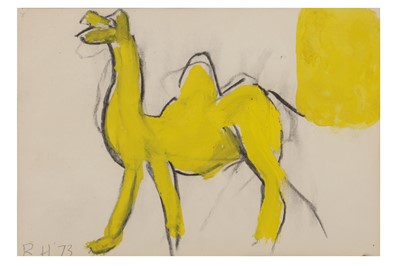 Lot 44 - ROGER HILTON (1911–1975)
