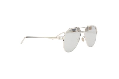 Lot 604 - Louis Vuitton Precious Plated Aviator Sunglasses
