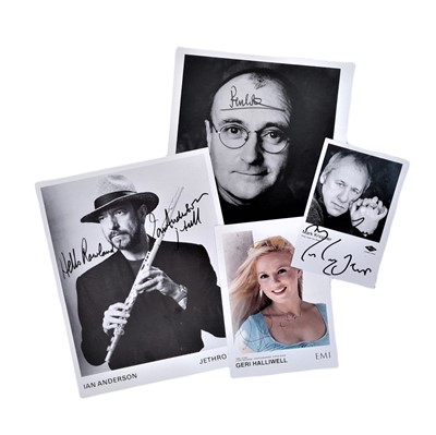 Lot 707 - Music Interest.- Singers