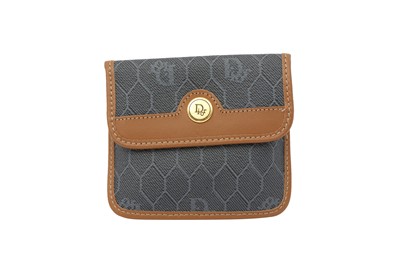 Lot 179 - Christian Dior Blue Monogram Mini Pouch