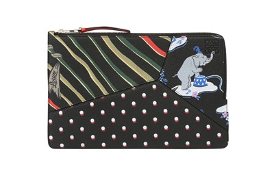 Lot 481 - Loewe Black Paula's Ibiza Puzzle Flat Pouch
