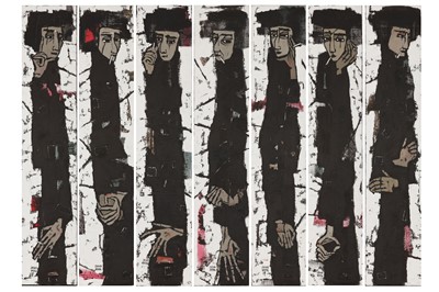 Lot 61 - ZENA ASSI (LEBANESE B. 1974)