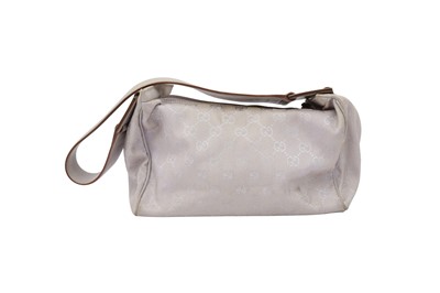 Lot 90 - Gucci Lilac GG Monogram Shoulder Bag
