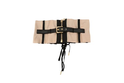 Lot 44 - Dolce & Gabbana Blush Pink Corset Waist Belt - Size 44