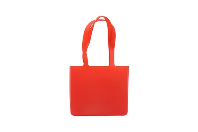 Lot 4 - Chanel Red Logo Jelly Mini Tote