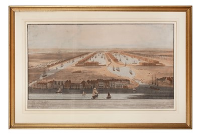 Lot 258 - London topography.