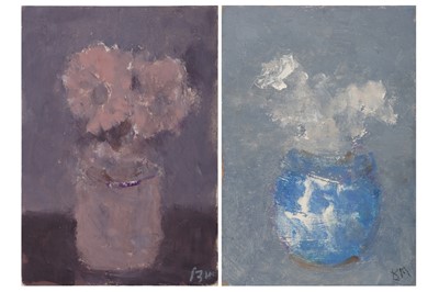 Lot 89 - BERNARD MYERS (1925-2007)