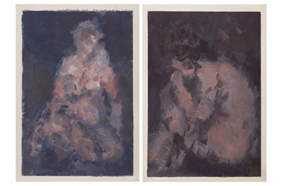 Lot 96 - BERNARD MYERS (1925-2007)