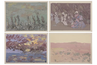 Lot 93 - BERNARD MYERS (1925-2007)