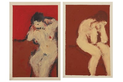 Lot 87 - BERNARD MYERS (1925-2007)