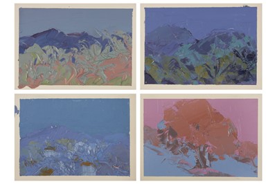 Lot 91 - BERNARD MYERS (1925-2007)