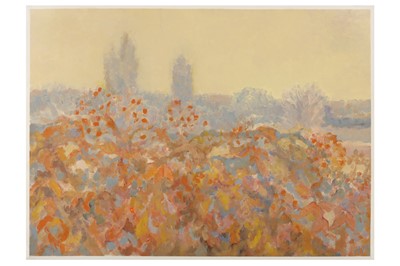 Lot 85 - BERNARD MYERS (1925-2007)