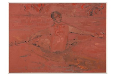 Lot 86 - BERNARD MYERS (1925-2007)