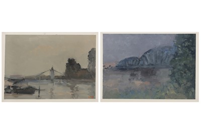 Lot 97 - BERNARD MYERS (1925-2007)