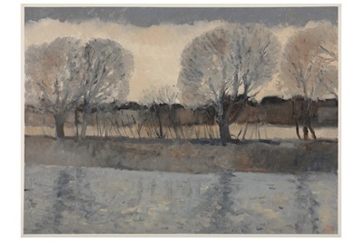 Lot 92 - BERNARD MYERS (1925-2007)
