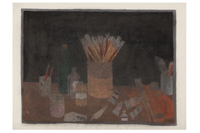 Lot 95 - BERNARD MYERS (1925-2007)