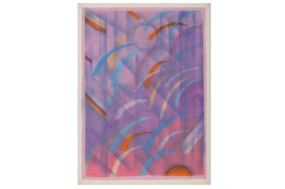 Lot 81 - BERNARD MYERS (1925-2007)