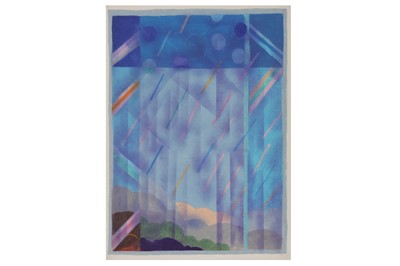 Lot 79 - BERNARD MYERS (1925-2007)
