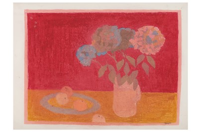 Lot 84 - BERNARD MYERS (1925-2007)